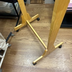 ハンガーラックの画像