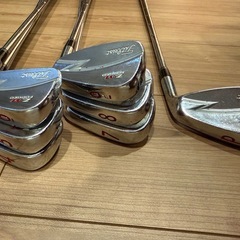 希少　タイトリスト　zm フォージド　アイアンセットの画像