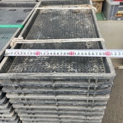 稚苗用育苗箱 苗箱 水稲 田植え 30cm×60cm 1枚100円 残在庫約550枚の画像