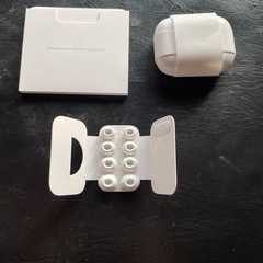 AirPods pro3 ケースに傷ありの画像