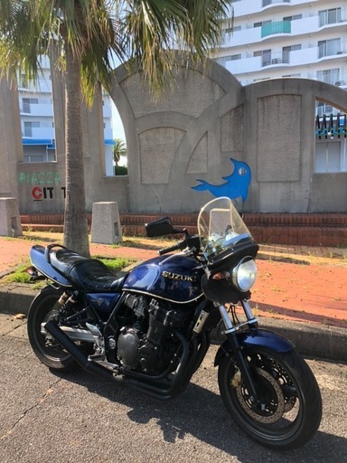 イナズマ400 メルカリに問い合わせしてもらえると助かります！！