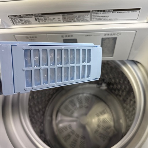 【富山市内配送設置無料！】【洗濯容量5.5kg】Hisense ハイセンス 全自動洗濯機 HW-G55XL 2025年製