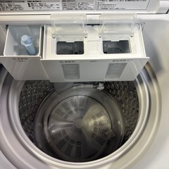 【富山市内配送設置無料！】【洗濯容量5.5kg】Hisense ハイセンス 全自動洗濯機 HW-G55XL 2025年製の画像