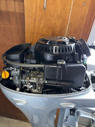 【4月4日まで】船外機 R7年製　HONDA  9.9馬力