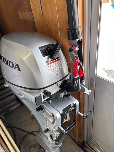 【4月4日まで】船外機 R7年製　HONDA  9.9馬力