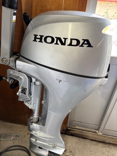 【4月4日まで】船外機 R7年製　HONDA  9.9馬力