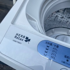 YAMADA　5キロ 洗濯機の画像