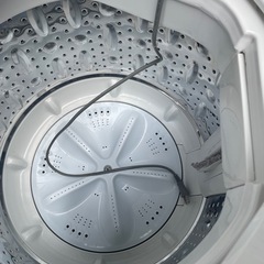 YAMADA　5キロ 洗濯機の画像