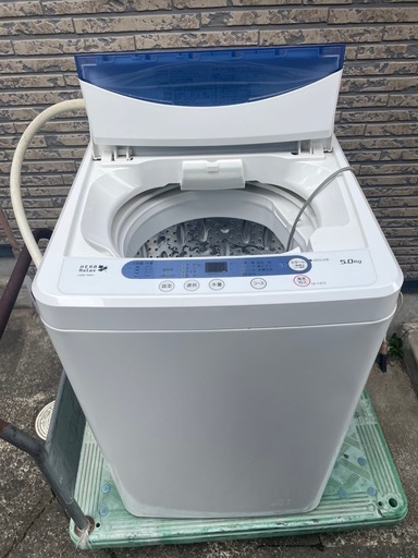 YAMADA　5キロ 洗濯機