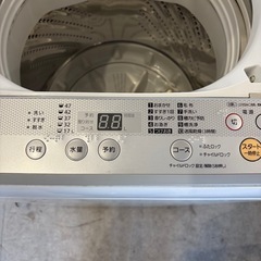 panasonic 5kg 全自動電気洗濯機　17年製の画像