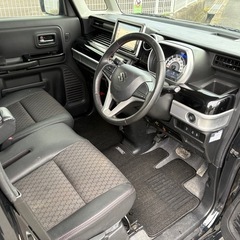 H30年　スペーシアカスタム　HV XS全方位モニター付き　7.8万キロの画像