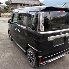 H30年　スペーシアカスタム　HV XS全方位モニター付き　7.8万キロの画像