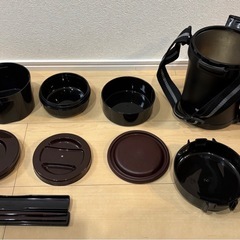 (弁当B)真空断熱ランチジャー LWU-A172の画像