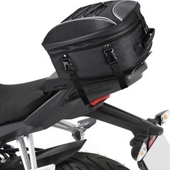 バイク用 シートバッグ ✖️2の画像
