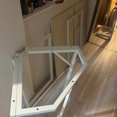 コーナーテーブル無料の画像