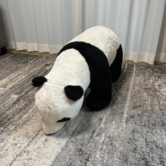 パンダのスツールの画像