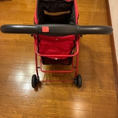 ペットカート　犬用の画像