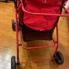 ペットカート　犬用の画像