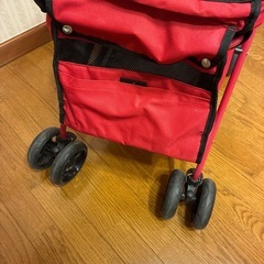 ペットカート　犬用の画像