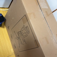 ゲーミングチェア2セット、未開封の画像