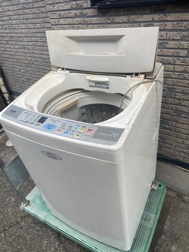 ファミリー用　7kg 洗濯機