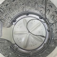 ファミリー用　7kg 洗濯機の画像