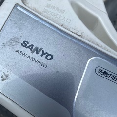 ファミリー用　7kg 洗濯機の画像