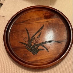 お盆【未使用品】の画像