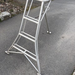 アルミ4尺　三脚の画像