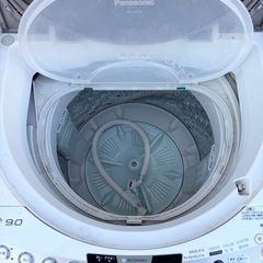 🧺 パナソニック 全自動洗濯機 9.0kg NA-FS90H6（2014年製）の画像