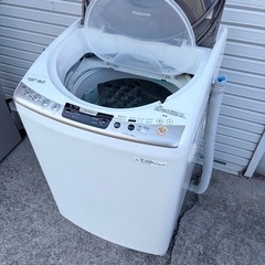 🧺 パナソニック 全自動洗濯機 9.0kg NA-FS90H6（2014年製）の画像