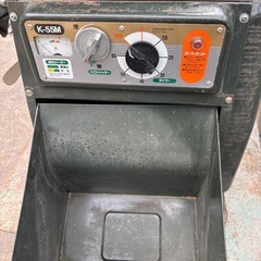 kubota クボタ 循環式 精米機 K-55M 水田工業の画像