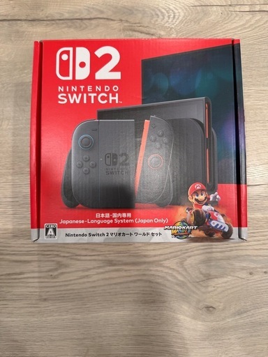 Nintendo Switch 2 本体 日本語・国内専用 新品未使用