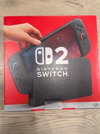 Nintendo Switch 2 本体 日本語・国内専用 新品未使用