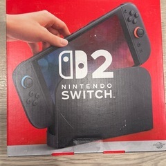 Nintendo Switch 2 本体 日本語・国内専用 新品未使用の画像