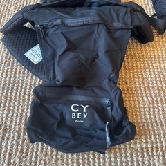 【美品】cybex コヤキャリア　抱っこ紐　ブラックの画像