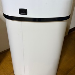 《3月25日削除》ゴミ箱 自動開閉 ふた付き  45L 対応 センサー 全自動開閉式 大容量 ゴミ箱 縦型 の画像