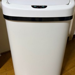 《3月25日削除》ゴミ箱 自動開閉 ふた付き  45L 対応 センサー 全自動開閉式 大容量 ゴミ箱 縦型 の画像