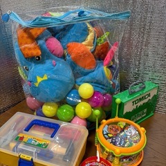 こどものおもちゃ　アンパンマンの画像