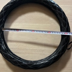 大型トラック　ハンドルカバーの画像