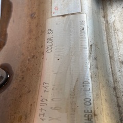 16インチホイール6J　値下げ
　4本セットの画像