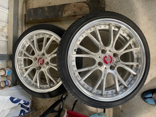 16インチホイール6J　値下げ
　4本セット