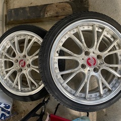 16インチホイール6J　値下げ
　4本セットの画像