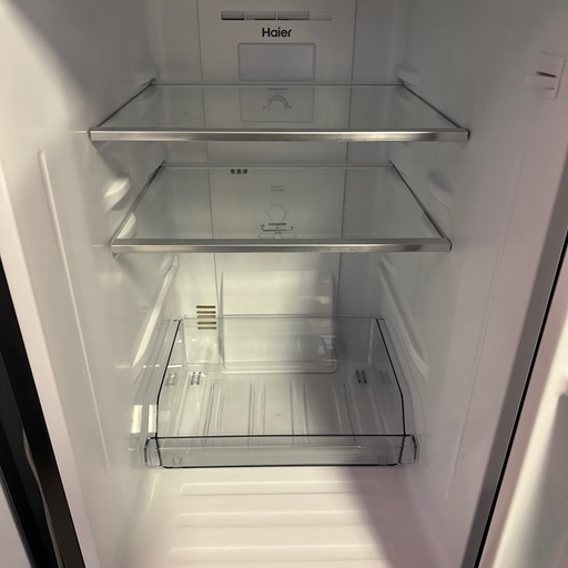 【富山市内配送設置無料！】【Haier】 ハイアール 2ドア 冷凍冷蔵庫 容量148L 冷凍室61L 冷蔵庫87L JR-SY15AR