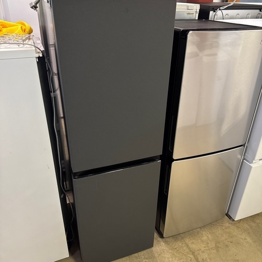 【富山市内配送設置無料！】【Haier】 ハイアール 2ドア 冷凍冷蔵庫 容量148L 冷凍室61L 冷蔵庫87L JR-SY15AR 2024年製
