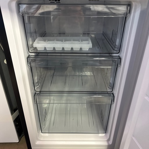 【富山市内配送設置無料！】【Haier】 ハイアール 2ドア 冷凍冷蔵庫 容量148L 冷凍室61L 冷蔵庫87L JR-SY15AR