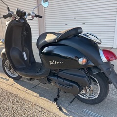 ⭐️ビーノ低燃費4スト⭐️タイヤ・バッテリー・グリップ・プラグなど新品で快調⭐️50cc原付スクーター⭐️の画像