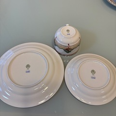 ロイヤルコペンハーゲン　コーヒーカップ、プレートの画像