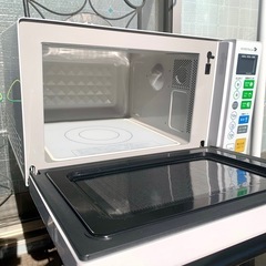 電子レンジ 2018年製 美品 600W 一人暮らし用 引き取り限定 の画像
