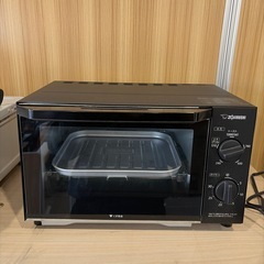 ほぼ未使用★  象印　22年製　オーブントースターの画像